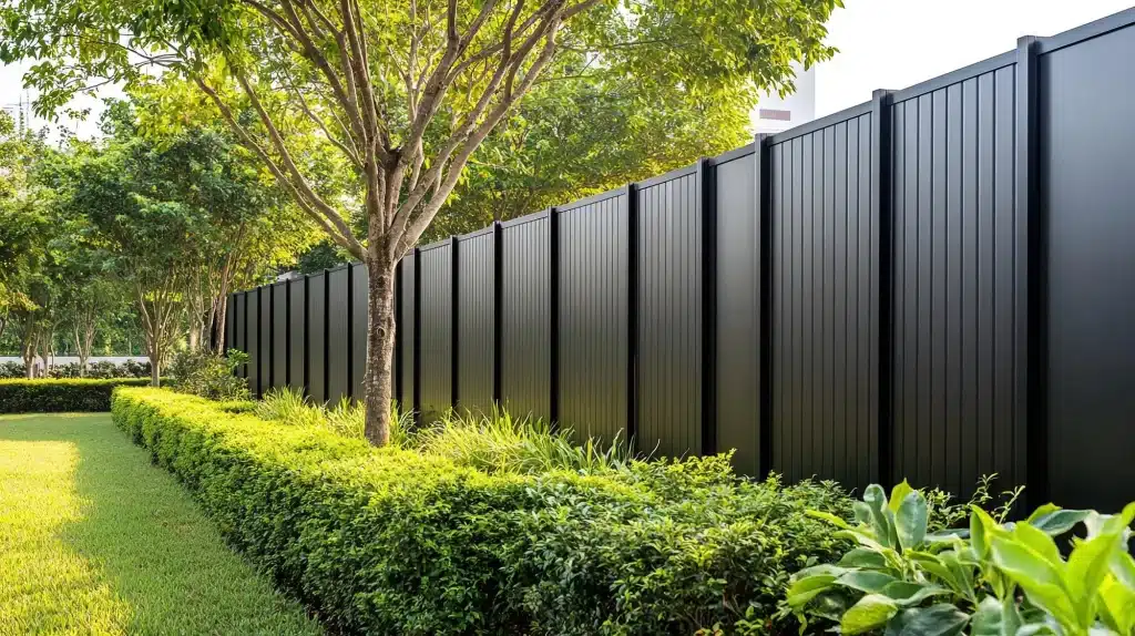 Composite Privacy Fences