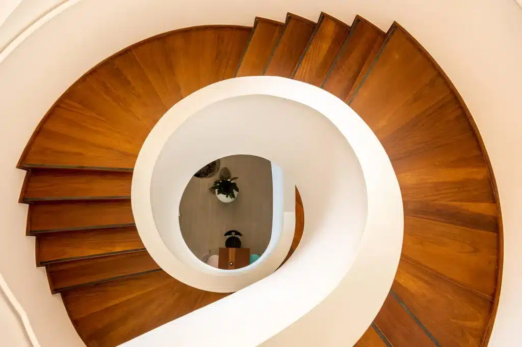 Curved Staircase