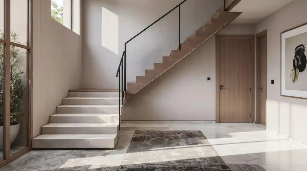 Straight Staircases