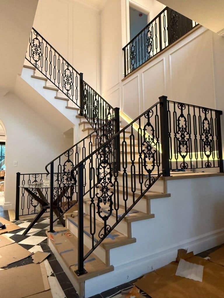 Custom Stair Railings in Maple Ridge