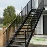 Aluminum Stairs Cost