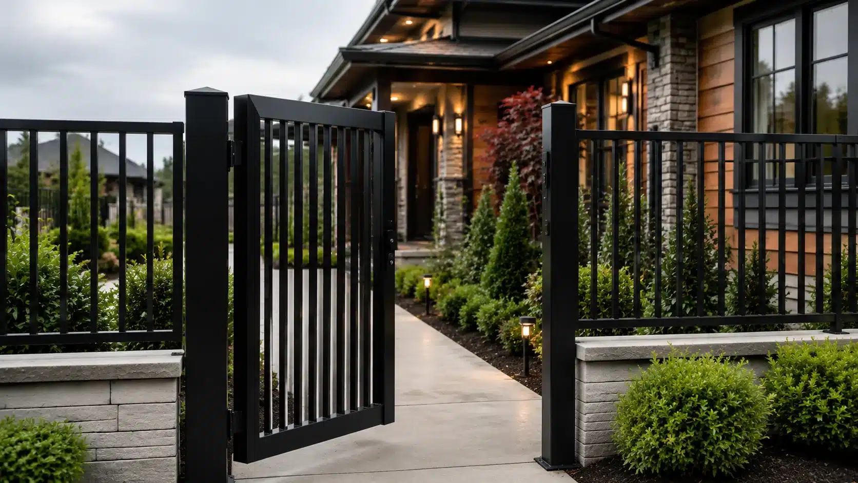 Why Pedestrian Gate Ideas Matter for Modern Homes